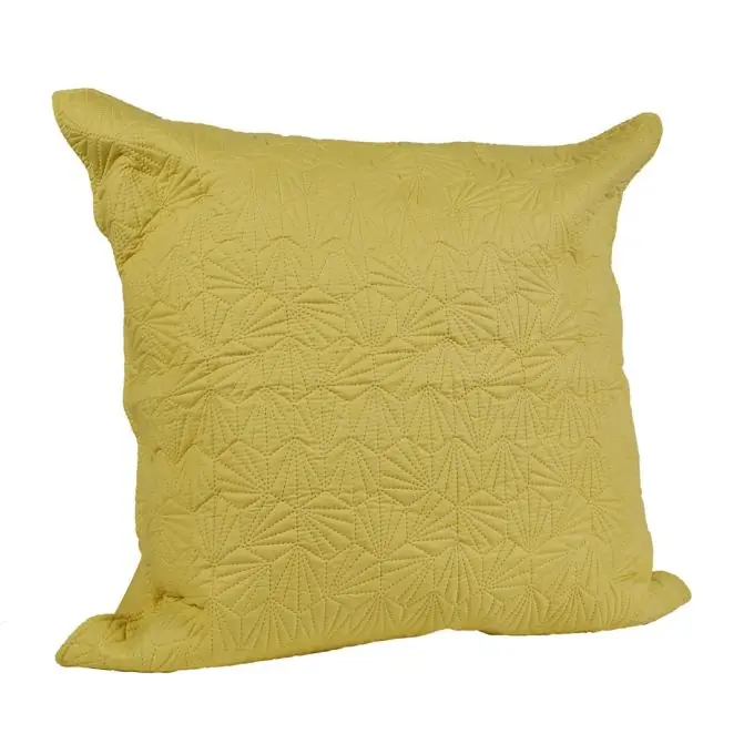 Kissenbezug Origami gelb Großhandel