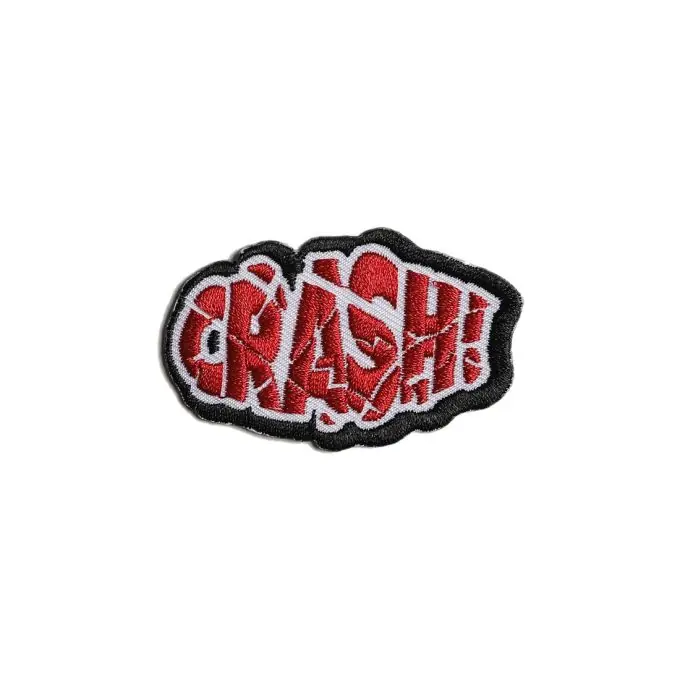 Bügelbild Crash Direktkauf