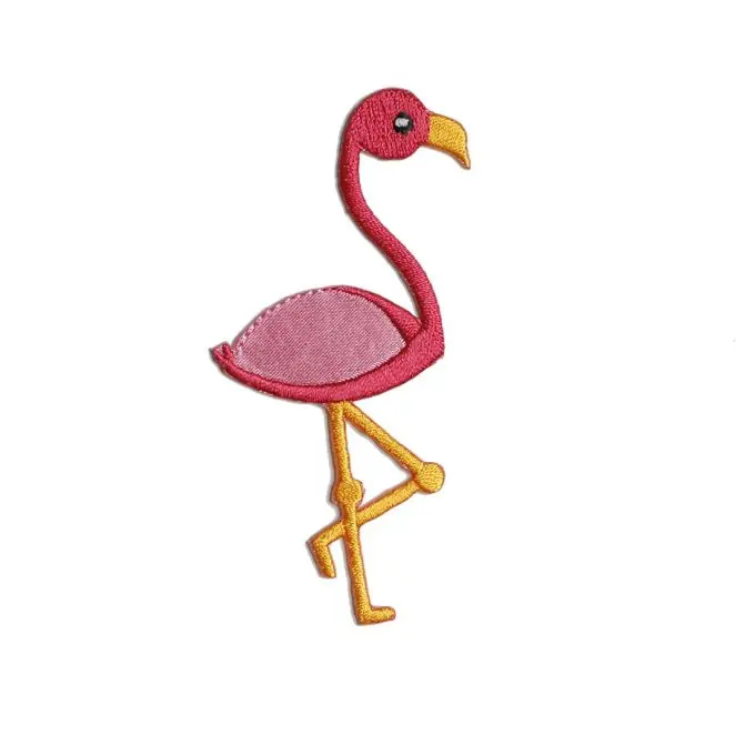 Thermoklebende Verzierung Rosaflamingo Jetzt Bestellen