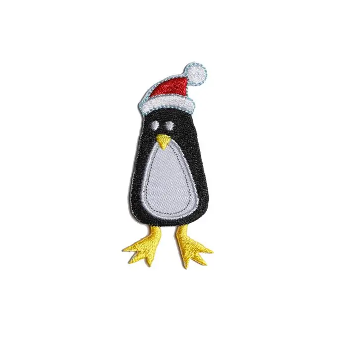 Nur Für Kurze Zeit Bügelbild Pinguin