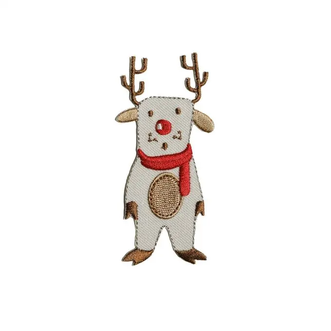 Im Trend Bügelbild Weihnachts Reinter