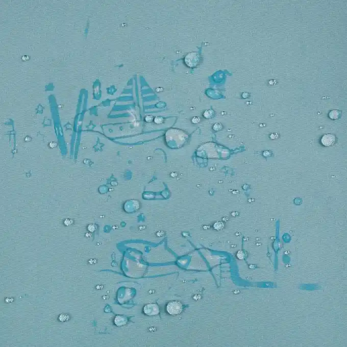 Sofort Bestellen Softshell Stoff Magische Meerblau 145cm Breit