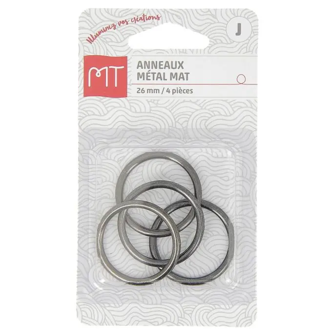 Metallringschnallen 26 mm Top-Preis