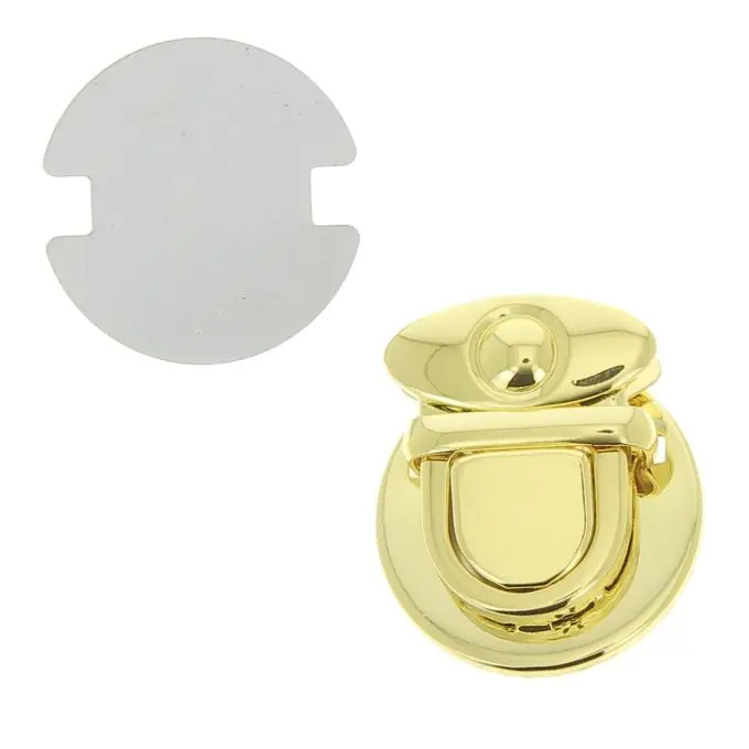 Gleich Bestellen Schiebeverschluss, gold 31 mm