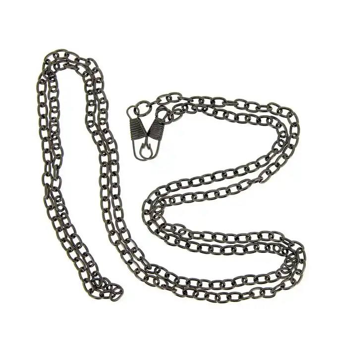 Saisonangebot Kette mit Karabinerhaken 120 cm