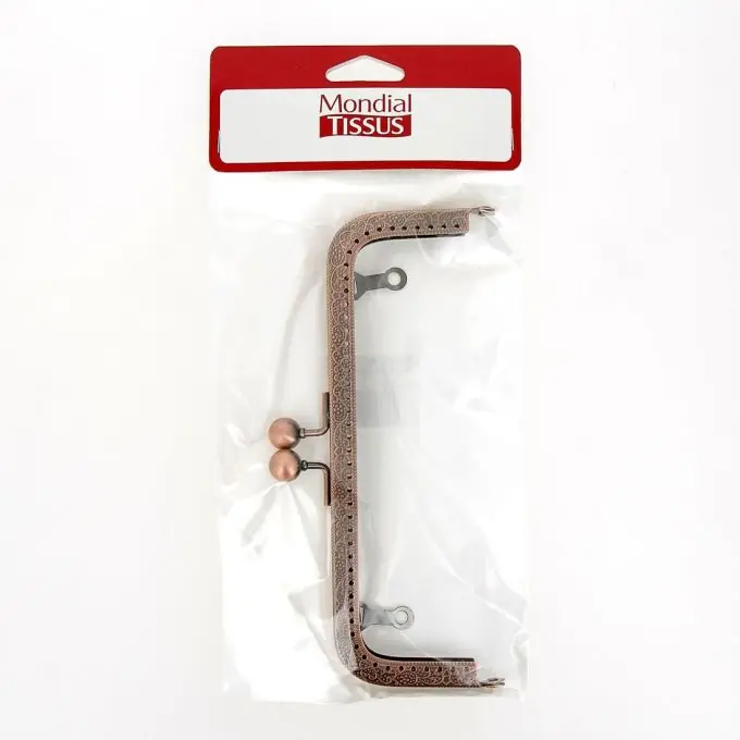 Nur Für Kurze Zeit Bronzefarbener, rechteckiger Verschluss 18 cm