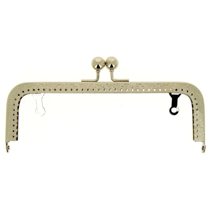 Direkt Vom Hersteller Silberner, rechteckiger Verschluss 18 cm