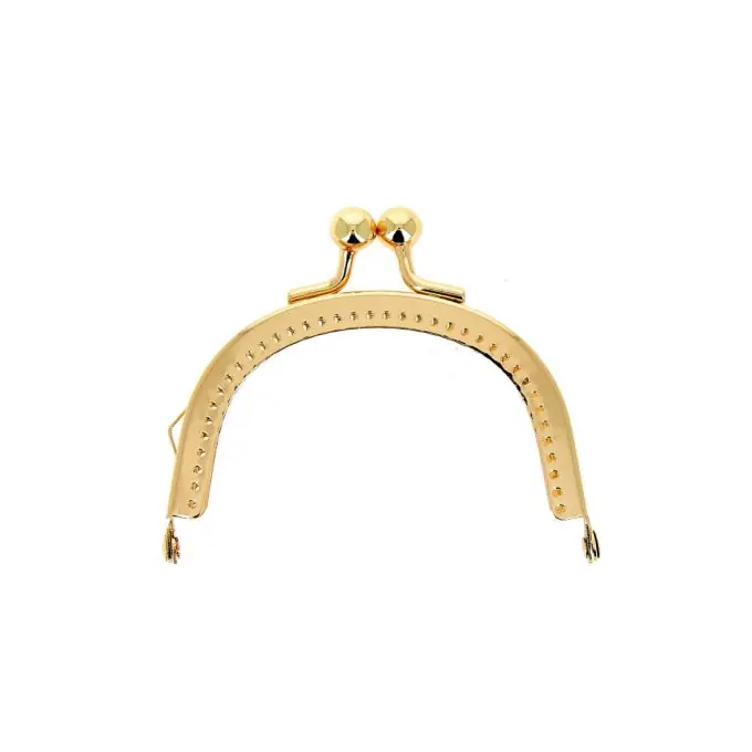 Goldener, abgerundeter Verschluss 8,5 cm Meistverkauft