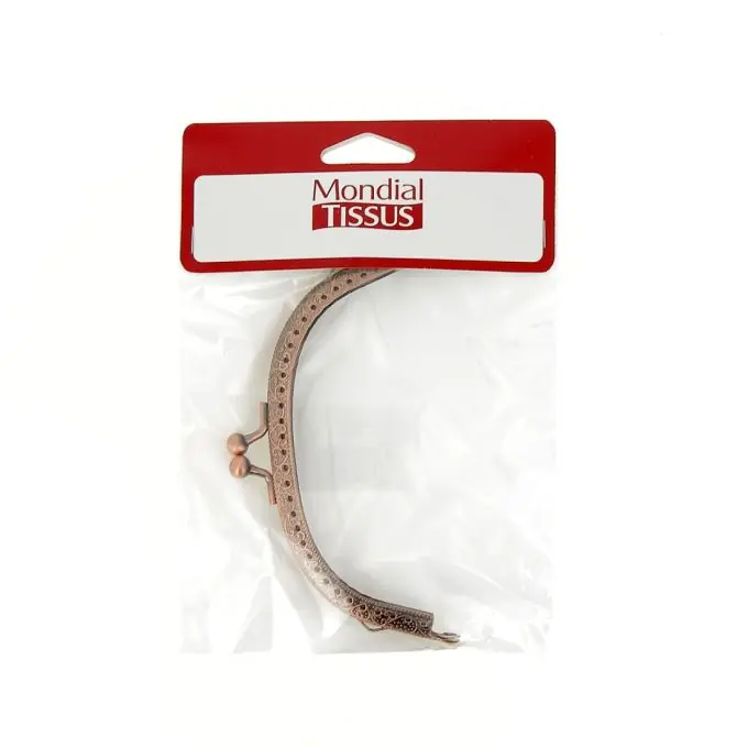 Abgerundeter Verschluss, bronze 12,5 mm Günstig