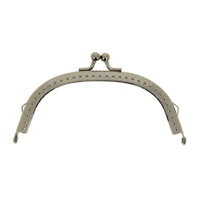 Abgerundeter Verschluss Nickel matt 12,5 cm Gleich Bestellen