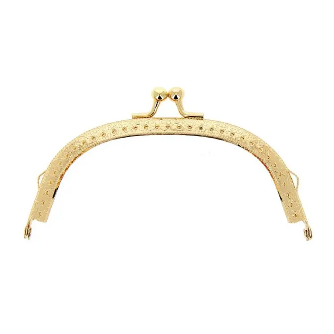 Preis Gesenkt Goldener, abgerundeter Verschluss 12,5 cm