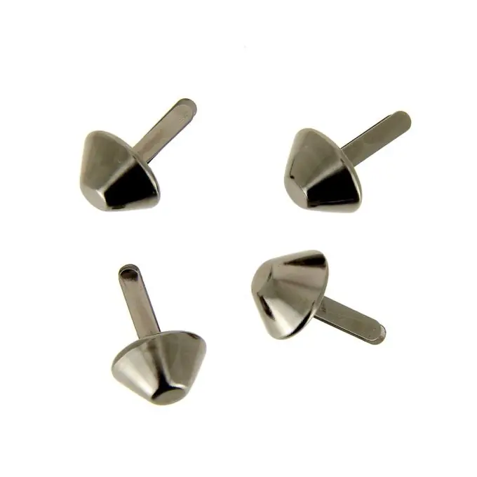 Bodennägel für Taschen aus Metall 15 mm Kostenloser Rückversand