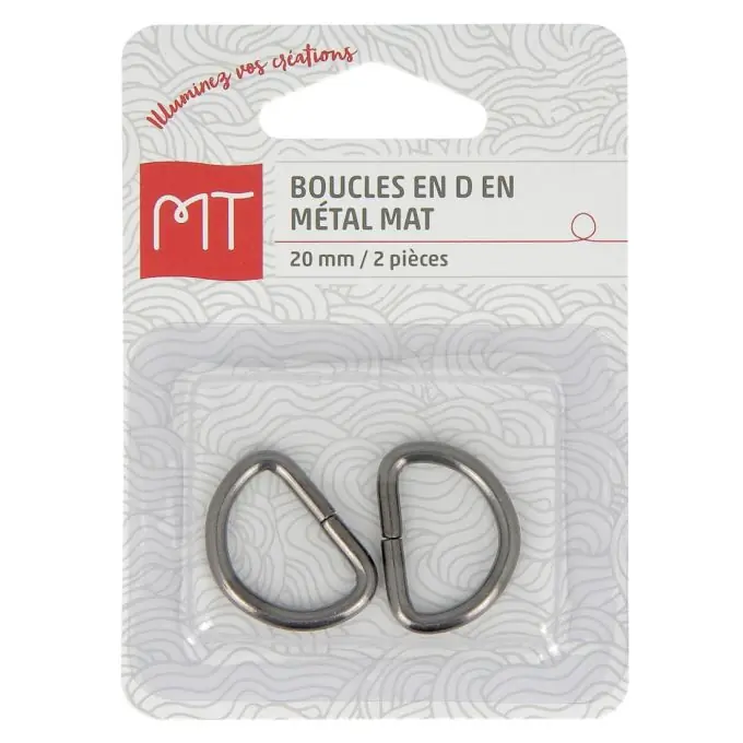 Jetzt Bestellen Halbring-Schnallen aus Metall 32 mm