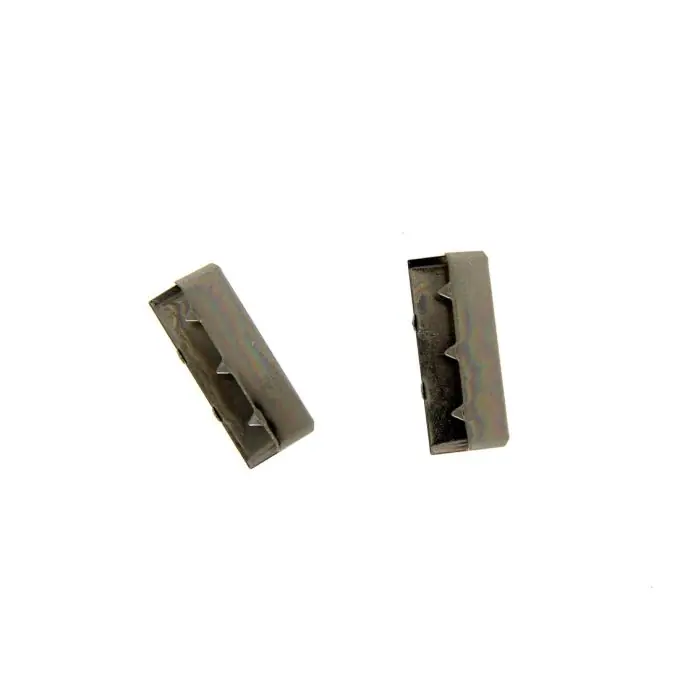 Endstück für Gurte aus Metall 25 mm Sofort Bestellen