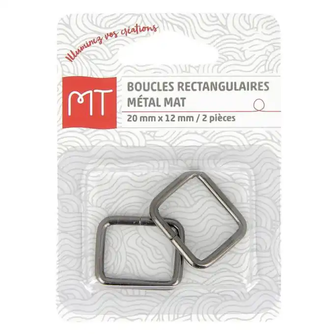 Rechteckige Schnallen aus Metall 20 mm Jetzt Zugreifen