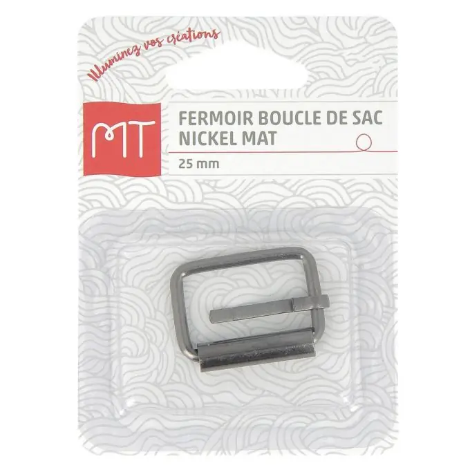 Sonderaktion Schnallenverschluss für Taschen aus Metall 25 mm