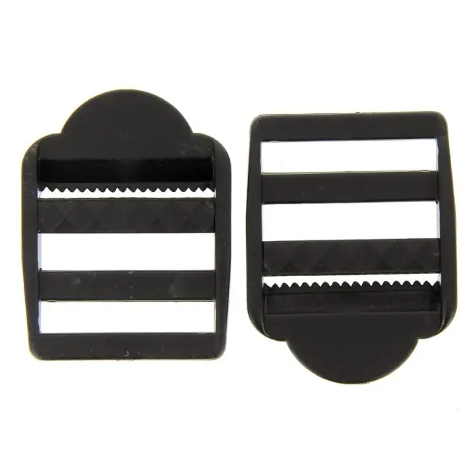 Schwarze, verstellbare Schnallen aus Plastik 32 mm Sofort Bestellen