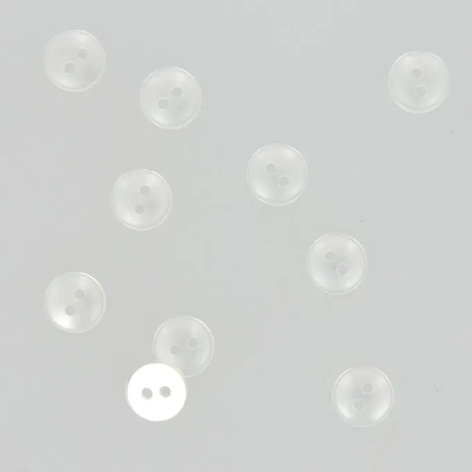 Knöpfe weiß 10 mm Direktkauf