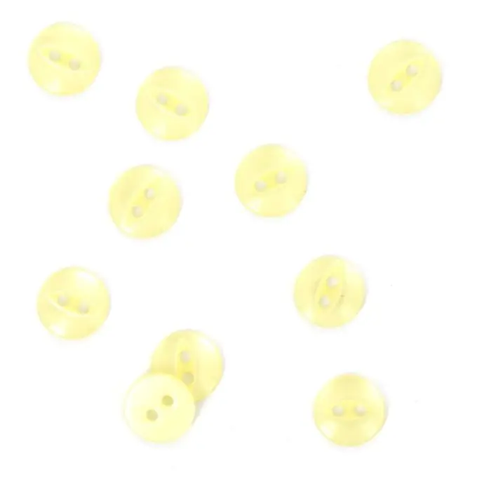 Knöpfe rund beige 11 mm Ausverkauf