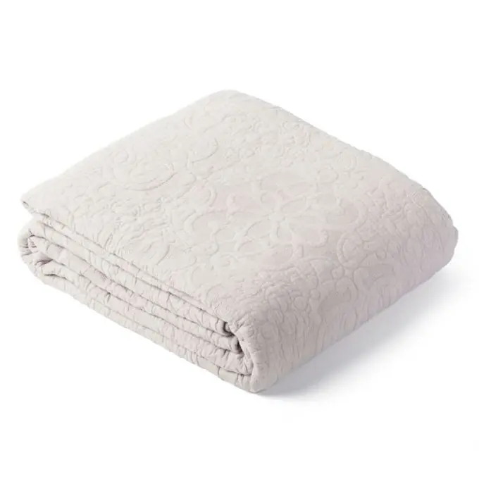 Traditioneller Boutis 240x260cm – Tagesdecke Geld-Zurück-Garantie