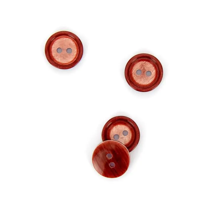 Knöpfe doppelter Kreis 15 mm Exklusiv