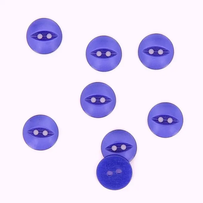 Jetzt Bestellen Knöpfe rund violett 14 mm