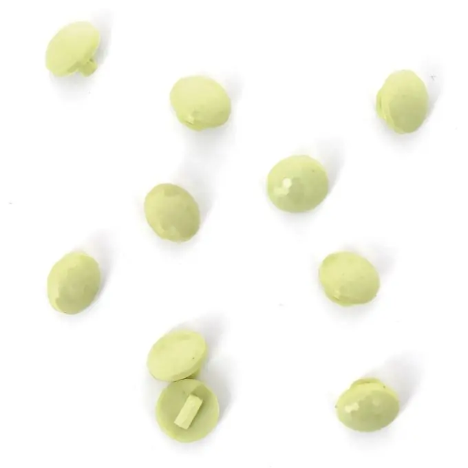 Bestseller Knöpfe Diamant creme 11 mm