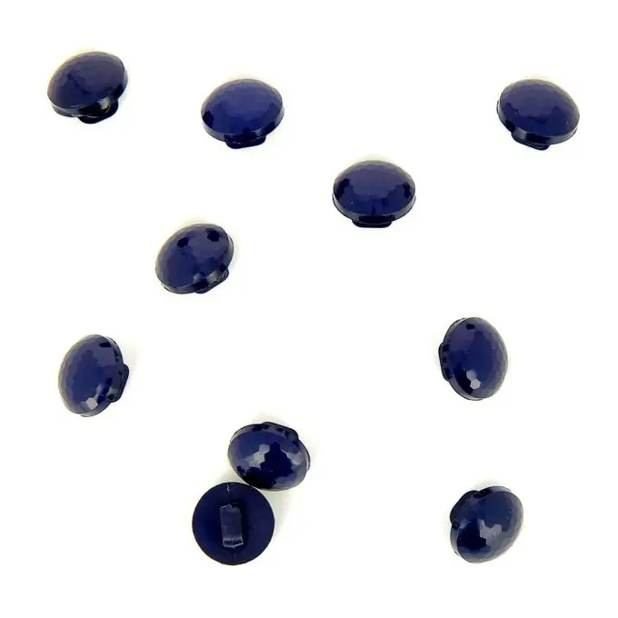 Angebot Knöpfe Diamant dunkelblau 11 mm