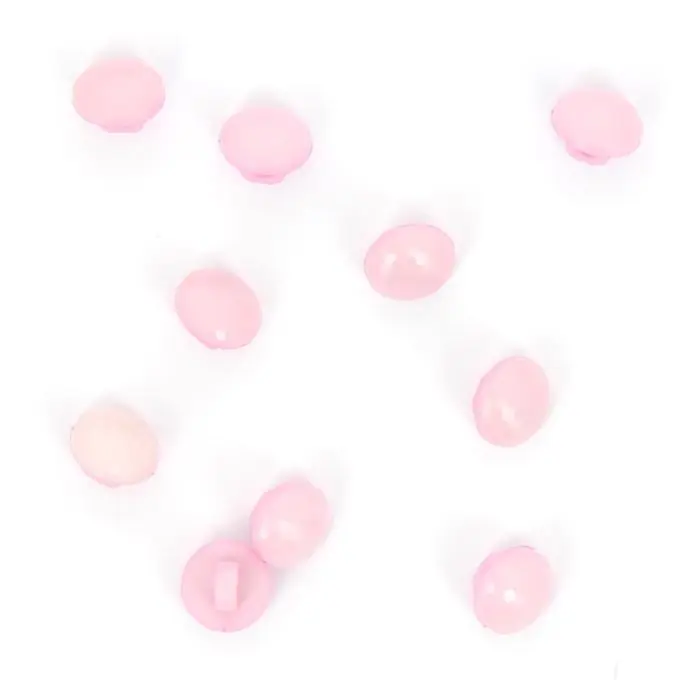 Knöpfe Diamant hellrosa 11 mm Schneller Versand