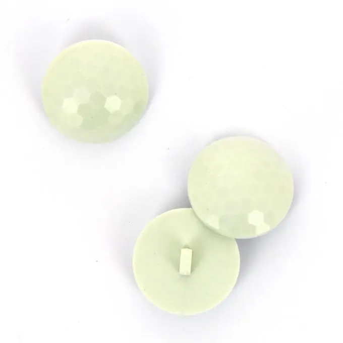 Schnäppchen Knöpfe Diamant weiß 25 mm