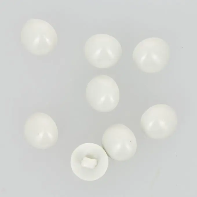 Geld-Zurück-Garantie Kuppelknöpfe mit Stiel 15 mm