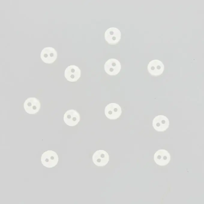Heute Kaufen Knöpfe mini weiß 16 mm