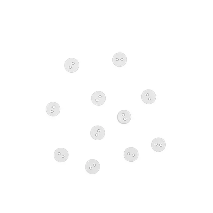 Schnäppchen Knöpfe mini creme 6 mm