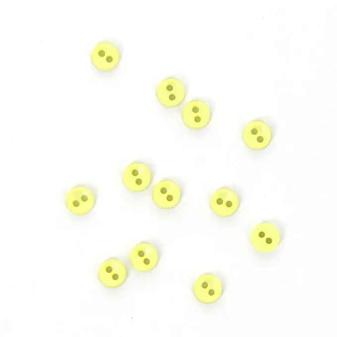 Knöpfe mini gelb 6 mm Angebot