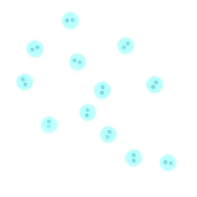 Knöpfe mini hellblau 6 mm Heute Kaufen