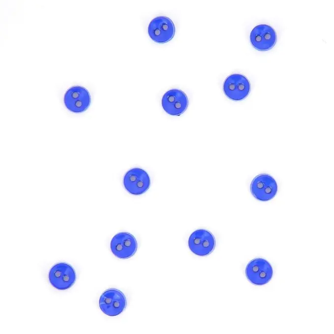 Mega-Angebot Knöpfe mini königsblau 6 mm