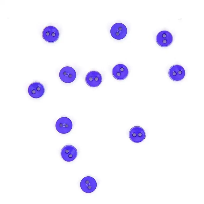 Knöpfe mini violett 6 mm Neu