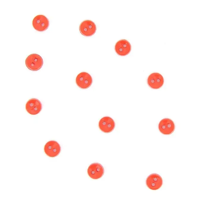 Heute Kaufen Knöpfe mini rot 6 mm