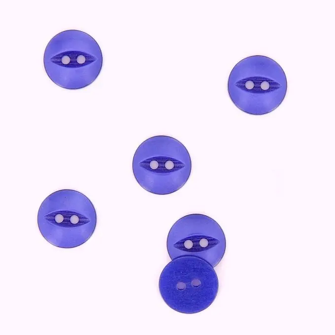 Knöpfe rund violett 16 mm Top-Angebot