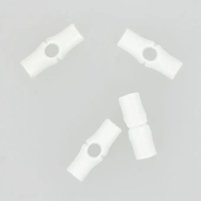 Heißes Angebot Plastikknöpfe in Form eines Holzscheits 27 mm