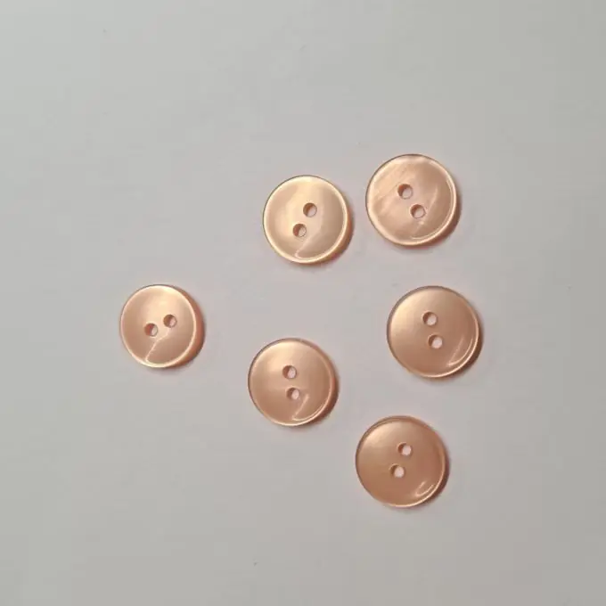 Knöpfe orange 14 mm Beliebt