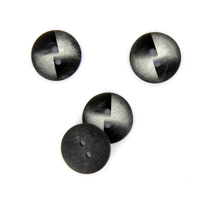 Polyester-Knöpfe 2 Löcher 20 mm Bestseller