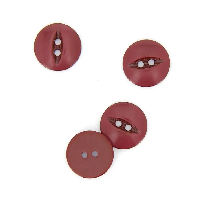 Knöpfe rund boreaux 19 mm Top-Seller