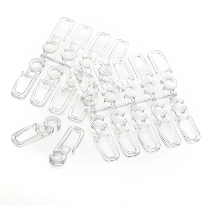 Echt Nadelförmiges Befestigungselement für Ringe Ø 35 mm