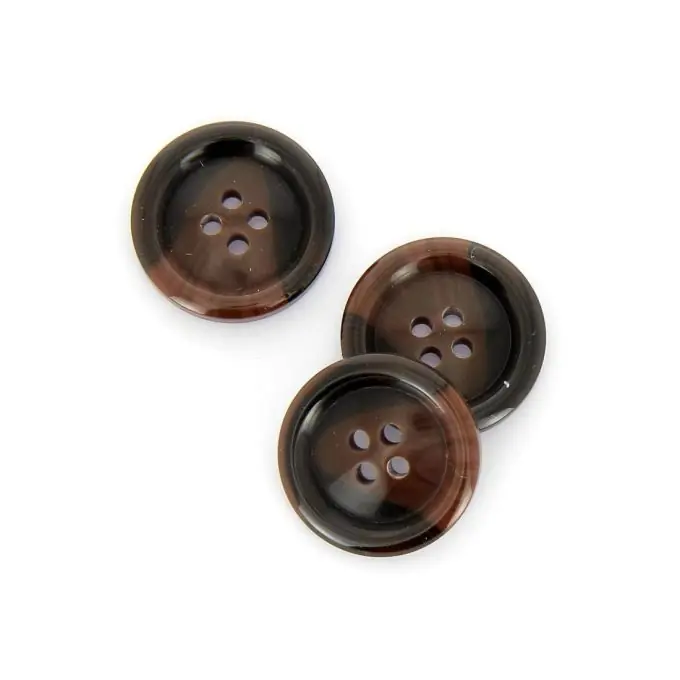 Jetzt Kaufen Braune Knöpfe mit Farbverlauf 23 mm