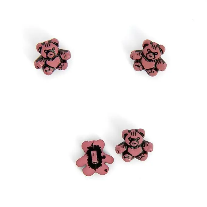 Knöpfe in Teddyform braun 15 mm Sichere Zahlung