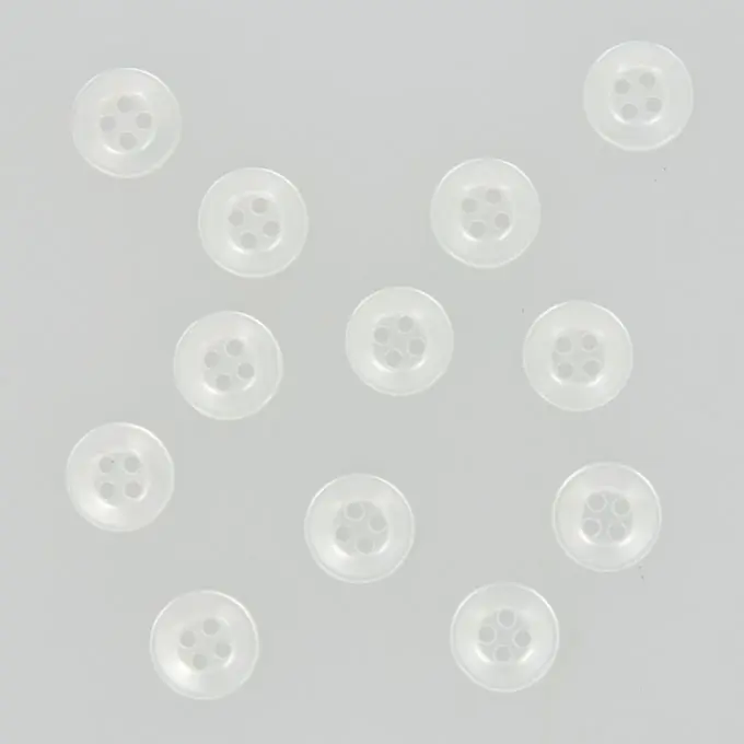 Hemdknöpfe weiß 10 mm Neuheit