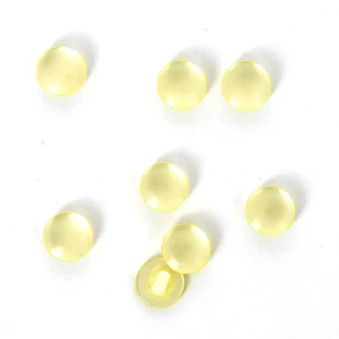 Neue Kollektion Kuppelknöpfe mit Stiel creme 11 mm