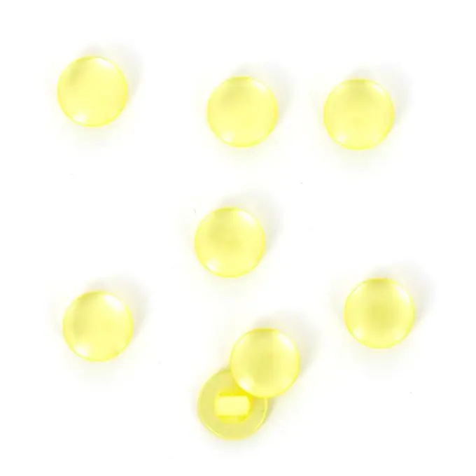 Knöpfe mit Stiel hellgelb 11 mm Sale