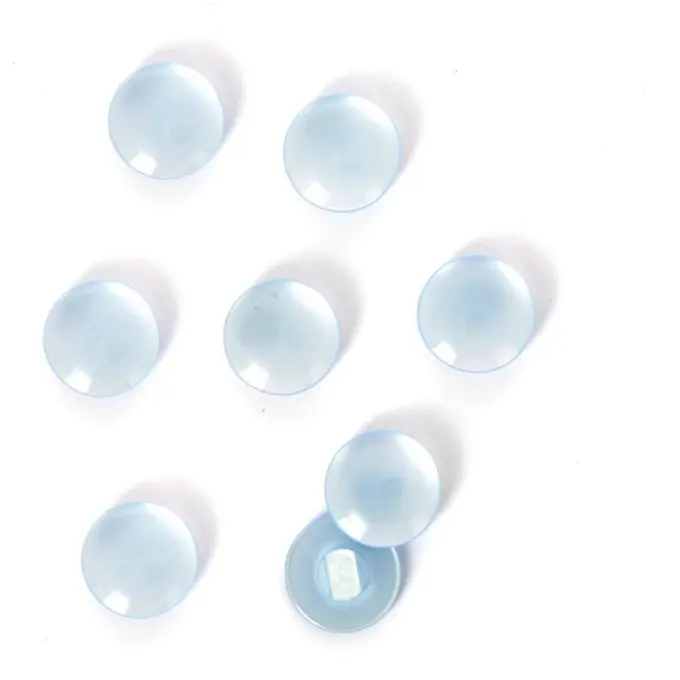 Top-Angebot Knöpfe mit Stiel hellblau 11 mm